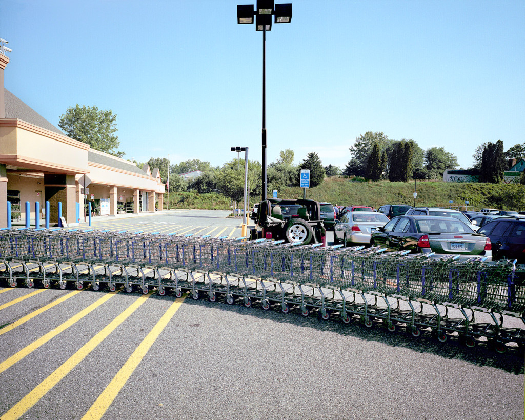 Walmart and Carts New Milford, CT 2011